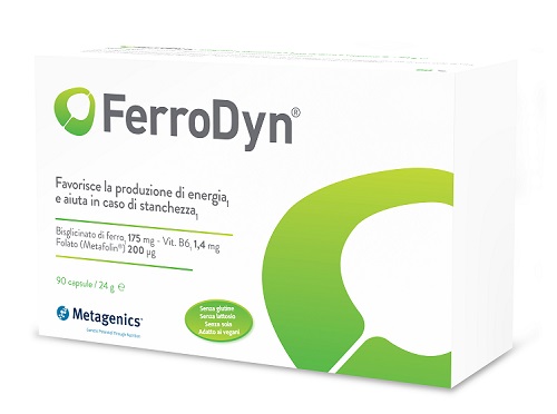 FERRODYN HI 30 CAPSULE - Farmacia Sant Anna SAS del Dott. Mariani Federigo