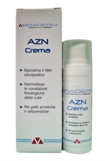 AZN CREMA 30 ML BRADERM - Farmacia Sant Anna SAS del Dott. Mariani Federigo