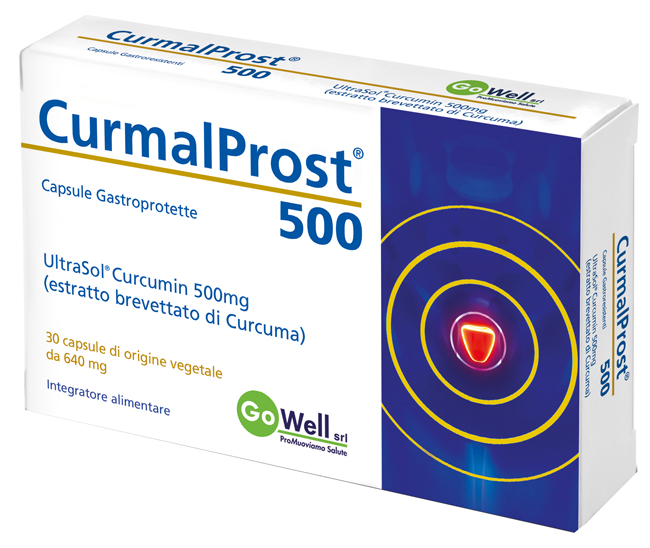 CURMALPROST 500 30 CAPSULE GASTROPROTETTE - Farmacia Sant Anna SAS del Dott. Mariani Federigo