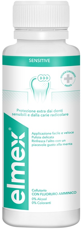 ELMEX COLLUTORIO SENSITIVE 100 ML - Farmacia Sant Anna SAS del Dott. Mariani Federigo