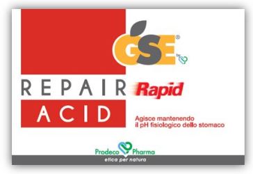 GSE REPAIR RAPID ACID 36 COMPRESSE - Farmacia Sant Anna SAS del Dott. Mariani Federigo