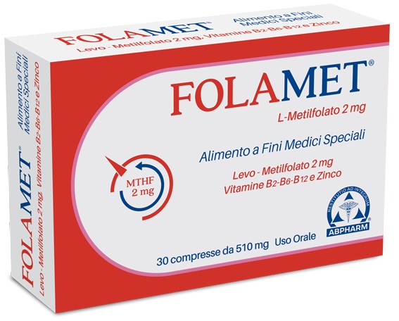 FOLAMET 30 COMPRESSE 500 MG - Farmacia Sant Anna SAS del Dott. Mariani Federigo