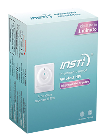 SCREEN TEST AUTODIAGNOSTICO INSTI HIV SEL TEST HIV - Farmacia Sant Anna SAS del Dott. Mariani Federigo