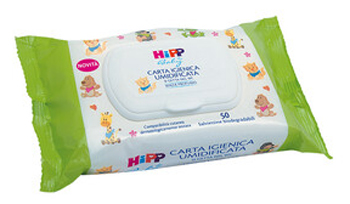 HIPP CARTA IGIENICA UMIDIFICATA 1X50 PEZZI - Farmacia Sant Anna SAS del Dott. Mariani Federigo