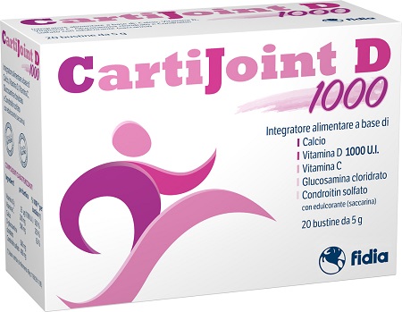 CARTIJOINT D 1000 20 BUSTINE 5 G - Farmacia Sant Anna SAS del Dott. Mariani Federigo