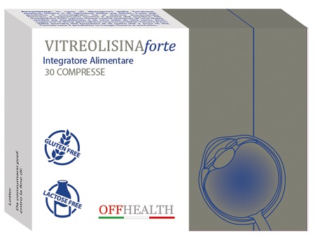 VITREOLISINA FORTE 30 COMPRESSE - Farmacia Sant Anna SAS del Dott. Mariani Federigo