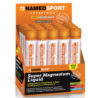 NAMED MAGNESIUM LIQUID + VITAMINA C 25 ML - Farmacia Sant Anna SAS del Dott. Mariani Federigo