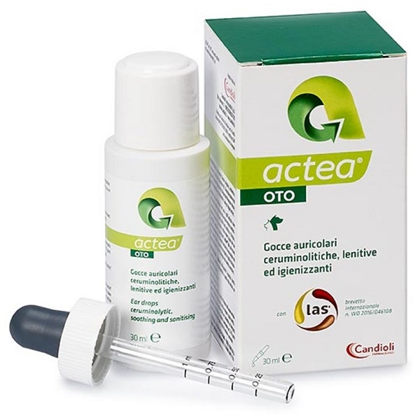 ACTEA OTO EMULSIONE OTOLOGICO 30 ML CON CONTAGOCCE GRADUATO - Farmacia Sant Anna SAS del Dott. Mariani Federigo