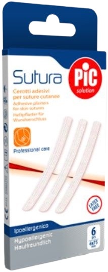 CEROTTO PER SUTURA PIC SOLUTION 3 X 75 MM 10 PEZZI - Farmacia Sant Anna SAS del Dott. Mariani Federigo