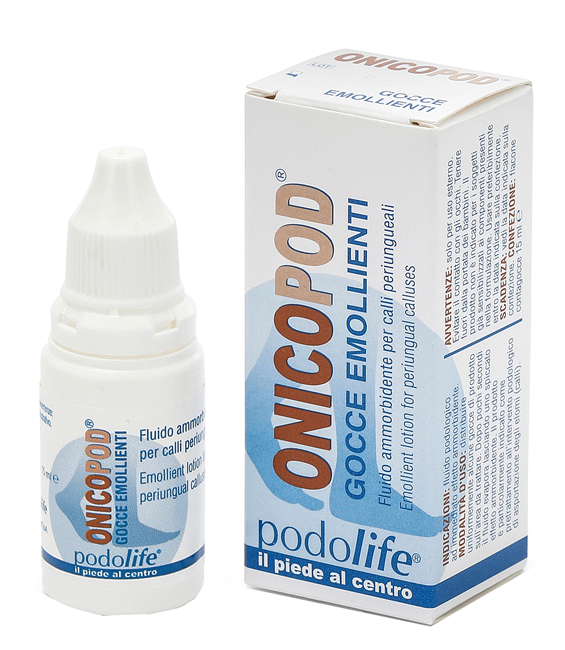 ONICOPOD GOCCE EMOLLIENTI 15 ML - Farmacia Sant Anna SAS del Dott. Mariani Federigo