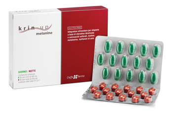 KRIN UP MELANINE 60 CAPSULE - Farmacia Sant Anna SAS del Dott. Mariani Federigo