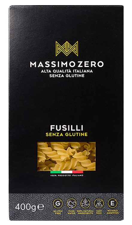 MASSIMO ZERO FUSILLI 400 G - Farmacia Sant Anna SAS del Dott. Mariani Federigo