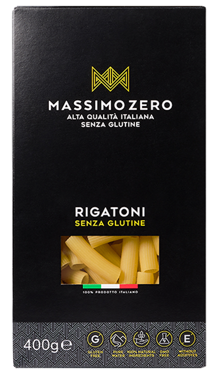 MASSIMO ZERO RIGATONI 400 G - Farmacia Sant Anna SAS del Dott. Mariani Federigo