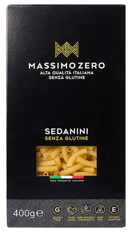 MASSIMO ZERO SEDANINI RIGATI 400 G - Farmacia Sant Anna SAS del Dott. Mariani Federigo