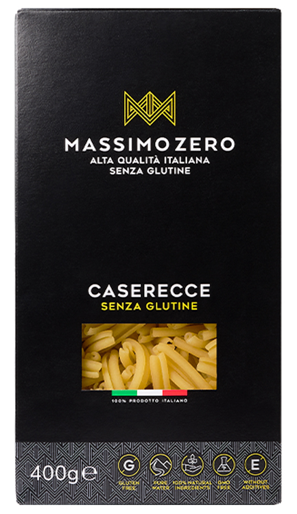MASSIMO ZERO CASARECCE 400 G - Farmacia Sant Anna SAS del Dott. Mariani Federigo