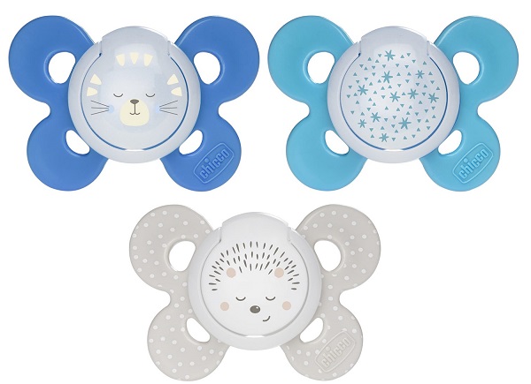 CHICCO SUCCHIETTO COMFORT LUMI IN SILICONE B16-36 MESI 2 - Farmacia Sant Anna SAS del Dott. Mariani Federigo