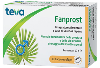 FANPROST TEVA 30 CAPSULE SOFTGEL - Farmacia Sant Anna SAS del Dott. Mariani Federigo