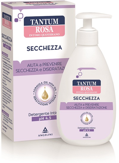 TANTUM ROSA SECCHEZZA DETERGENTE INTIMO 200ML - Farmacia Sant Anna SAS del Dott. Mariani Federigo