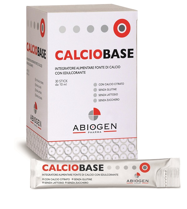 CALCIOBASE 30 STICK DA 10 ML - Farmacia Sant Anna SAS del Dott. Mariani Federigo