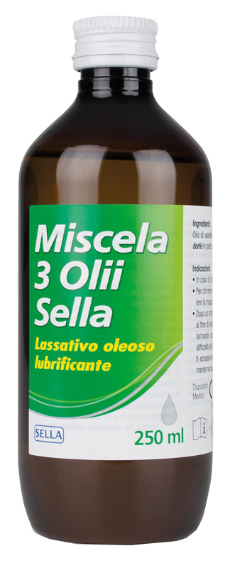 MISCELA 3 OLII LASSATIVO 250 ML MD - Farmacia Sant Anna SAS del Dott. Mariani Federigo