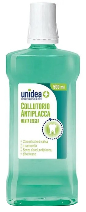 UNIDEA COLLUTORIO PROTEZIONE TOTALE 500 ML - Farmacia Sant Anna SAS del Dott. Mariani Federigo