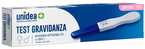 TEST GRAVIDANZA UNIDEA 1 PEZZO - Farmacia Sant Anna SAS del Dott. Mariani Federigo