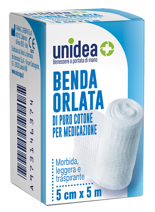 BENDA ORLATA UNIDEA M 5X5 CM - Farmacia Sant Anna SAS del Dott. Mariani Federigo