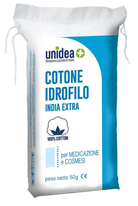 COTONE IDROFILO UNIDEA 50 G - Farmacia Sant Anna SAS del Dott. Mariani Federigo