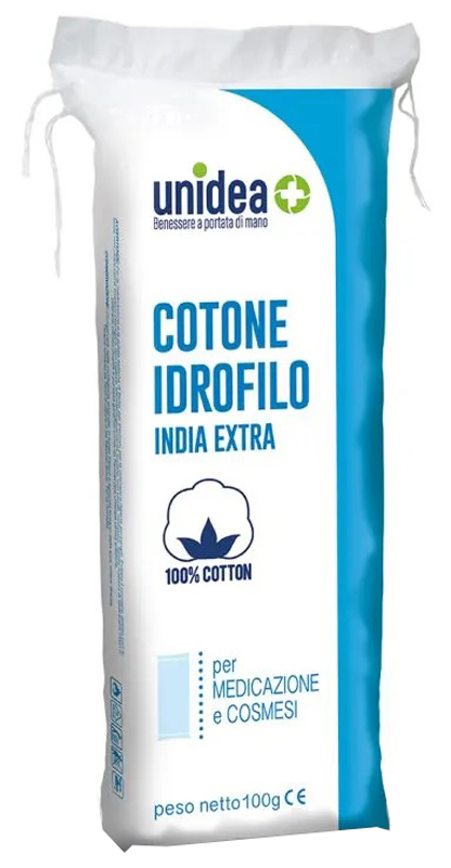 COTONE IDROFILO UNIDEA 100 G - Farmacia Sant Anna SAS del Dott. Mariani Federigo