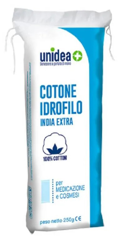 COTONE IDROFILO UNIDEA 250 G - Farmacia Sant Anna SAS del Dott. Mariani Federigo