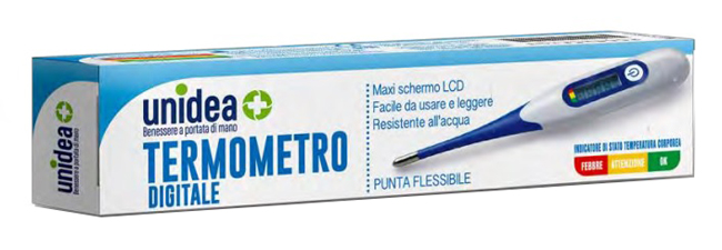 TERMOMETRO DIGITALE UNIDEA - Farmacia Sant Anna SAS del Dott. Mariani Federigo