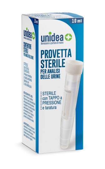 UNIDEA PROVETTA STERILE PER ANALISI URINE 10 ML - Farmacia Sant Anna SAS del Dott. Mariani Federigo