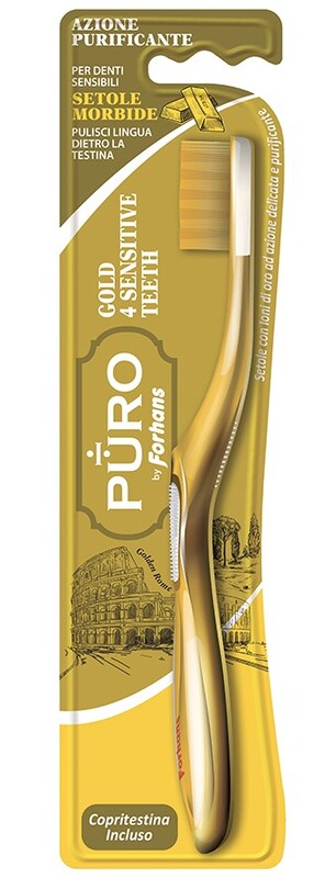 FORHANS SPAZZOLINO GOLD4WHITE - Farmacia Sant Anna SAS del Dott. Mariani Federigo