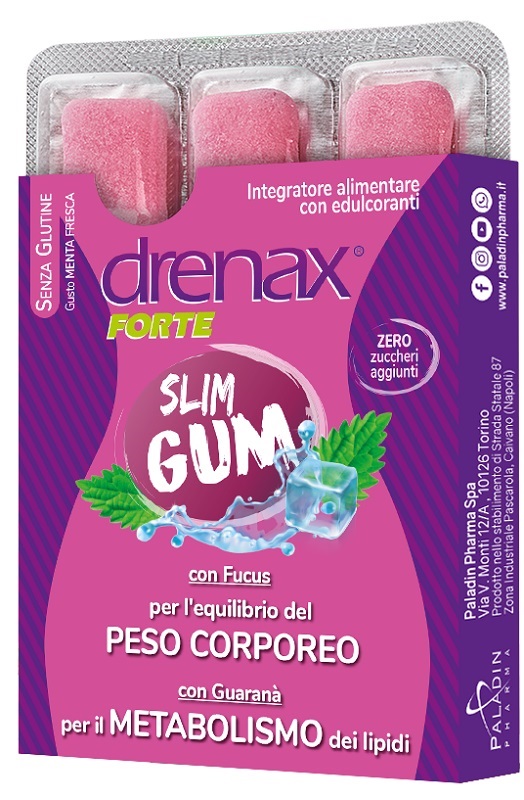 DRENAX SLIM DIMAGRANTE 9 GUM - Farmacia Sant Anna SAS del Dott. Mariani Federigo