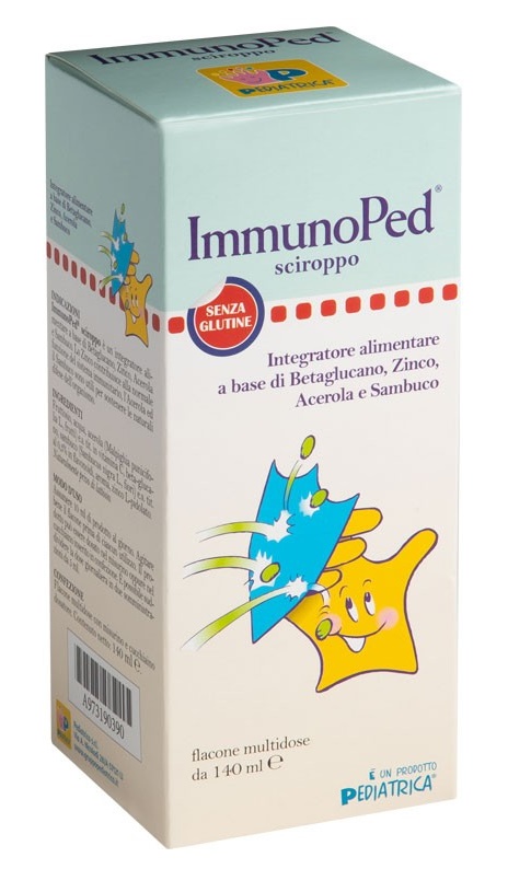 IMMUNOPED SCIROPPO 140 ML - Farmacia Sant Anna SAS del Dott. Mariani Federigo