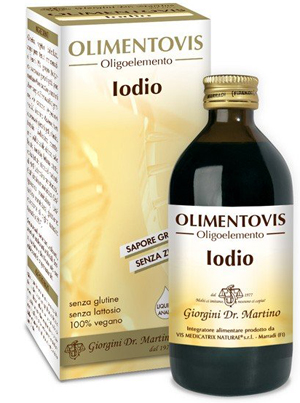IODIO OLIMENTOVIS 200 ML - Farmacia Sant Anna SAS del Dott. Mariani Federigo