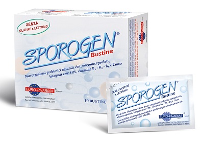 SPOROGEN 10 BUSTINE - Farmacia Sant Anna SAS del Dott. Mariani Federigo