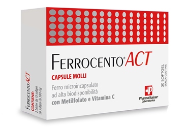 FERROCENTO ACT 30 CAPSULE MOLLI - Farmacia Sant Anna SAS del Dott. Mariani Federigo