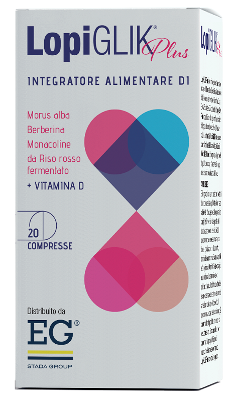 LOPIGLIK PLUS 20 COMPRESSE - Farmacia Sant Anna SAS del Dott. Mariani Federigo
