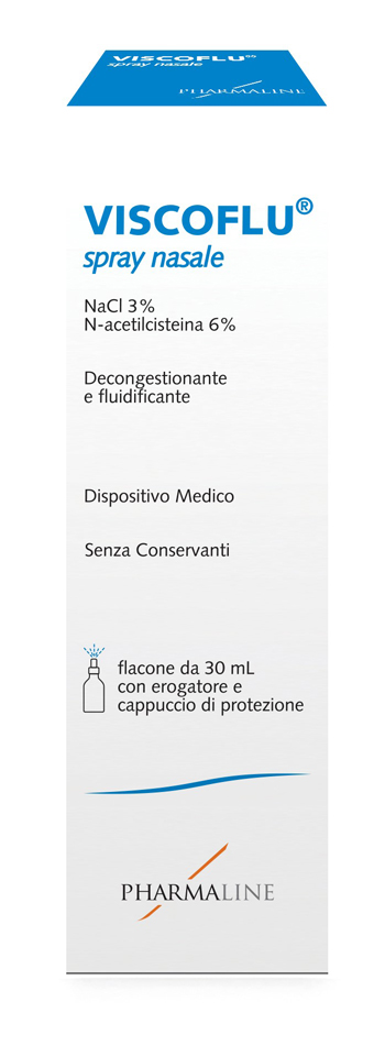VISCOFLU SPRAY NASALE 30 ML - Farmacia Sant Anna SAS del Dott. Mariani Federigo