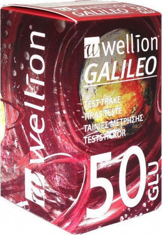 WELLION GALILEO STRIPS 25 GLICEMIA - Farmacia Sant Anna SAS del Dott. Mariani Federigo