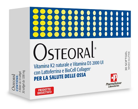 OSTEORAL 30 CAPSULE MOLLI - Farmacia Sant Anna SAS del Dott. Mariani Federigo