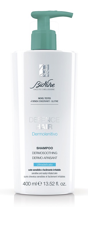 BIONIKE DEFENCE HAIR SHAMPOO DERMOLENITIVO ULTRADELICATO 400 ML - Farmacia Sant Anna SAS del Dott. Mariani Federigo