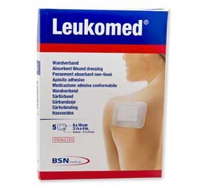 LEUKOMED MEDICAZIONE POST-OPERATORIA IN TESSUTO NON TESSUTO 7,2 X 5 CM - Farmacia Sant Anna SAS del Dott. Mariani Federigo