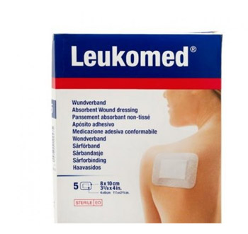 LEUKOMED MEDICAZIONE POST-OPERATORIA IN TESSUTO NON TESSUTO 8 X 10 CM - Farmacia Sant Anna SAS del Dott. Mariani Federigo