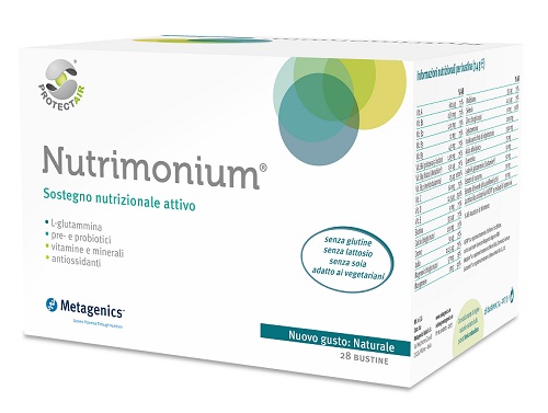 NUTRIMONIUM 28 BUSTINE DA 7,3 G - Farmacia Sant Anna SAS del Dott. Mariani Federigo