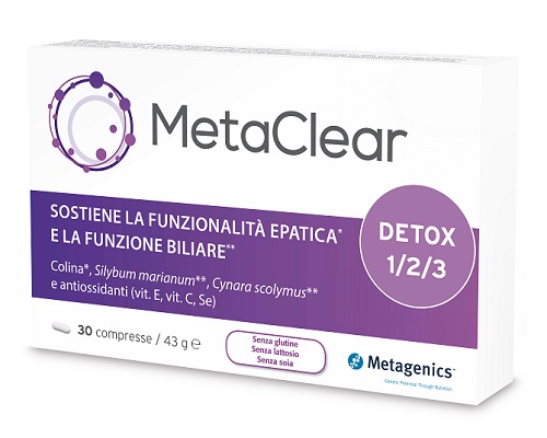 METACLEAR 30 COMPRESSE DA 1,4 G - Farmacia Sant Anna SAS del Dott. Mariani Federigo