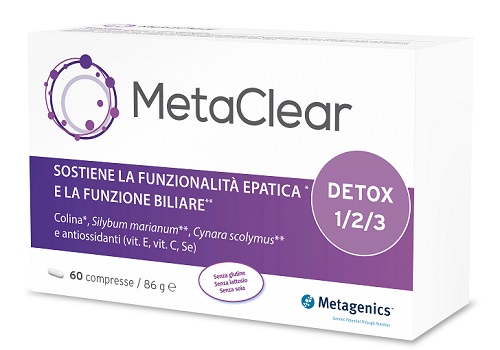 METACLEAR 60 COMPRESSE - Farmacia Sant Anna SAS del Dott. Mariani Federigo