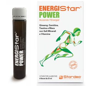 ENERGISTAR POWER 6 FLACONCINI - Farmacia Sant Anna SAS del Dott. Mariani Federigo