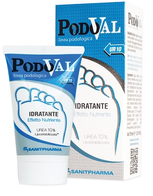 PODOVAL UR10 IDRATANTE 75 ML - Farmacia Sant Anna SAS del Dott. Mariani Federigo